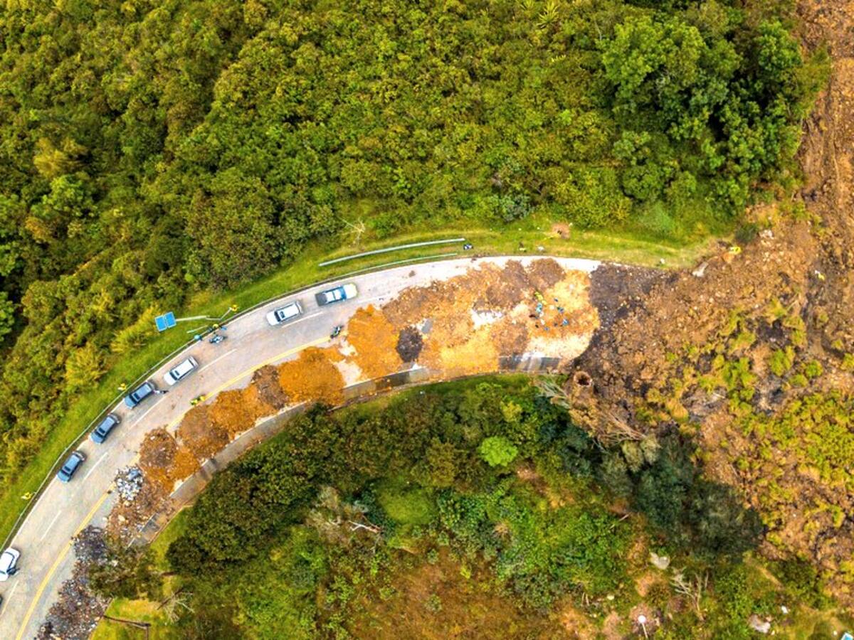 Gobernador de Cundinamarca denunció demoras de la obras en la vía al Llano: “Esto no da más espera”