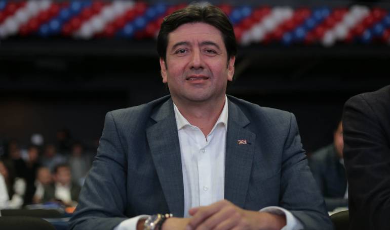 Fabián Gerardo Castillo Suárez, representante a la Cámara. 