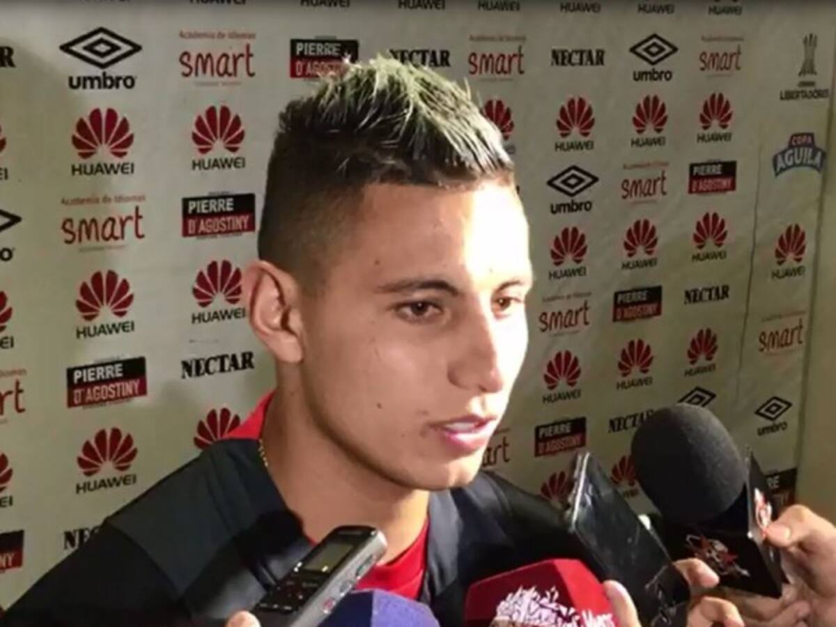 Roa: "Es un sueño de toda la vida, ir a aprender y hacer un buen papel"