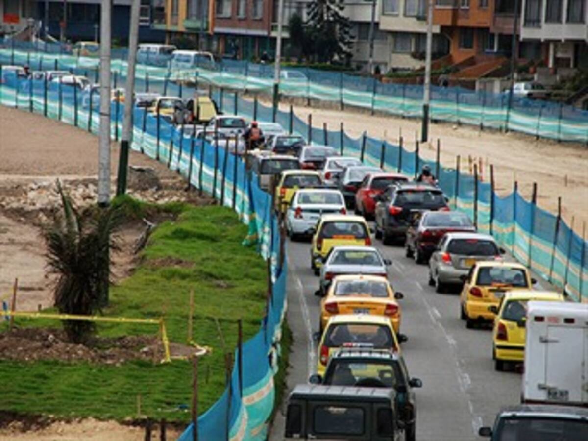 Este martes vuelve el 'Pico y placa' a Bogotá