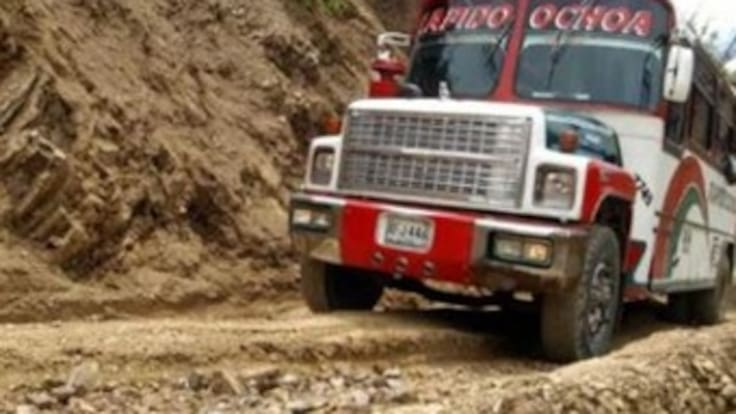 Suspendido transporte de pasajeros desde Pereira hasta Quibdó por amenazas de las Farc