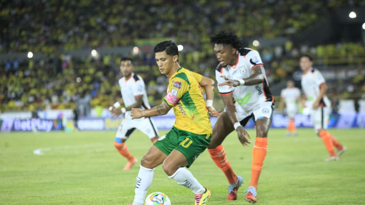 Envigado le remonta a Real Cartagena un partidazo por la final ida del Torneo de Ascenso