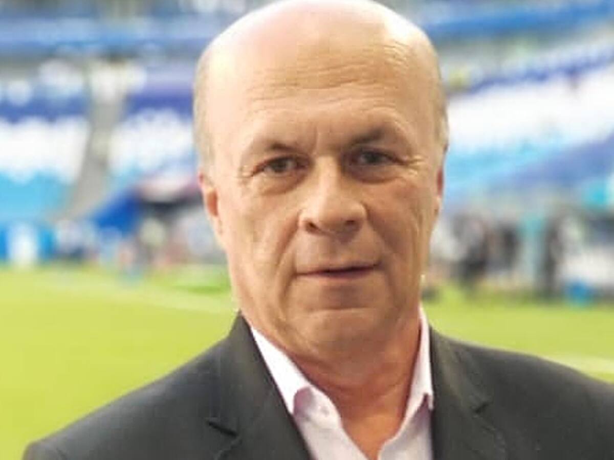Para decir lo que la gente quiere oír, yo no estoy: Carlos Antonio Vélez, periodista deportivo