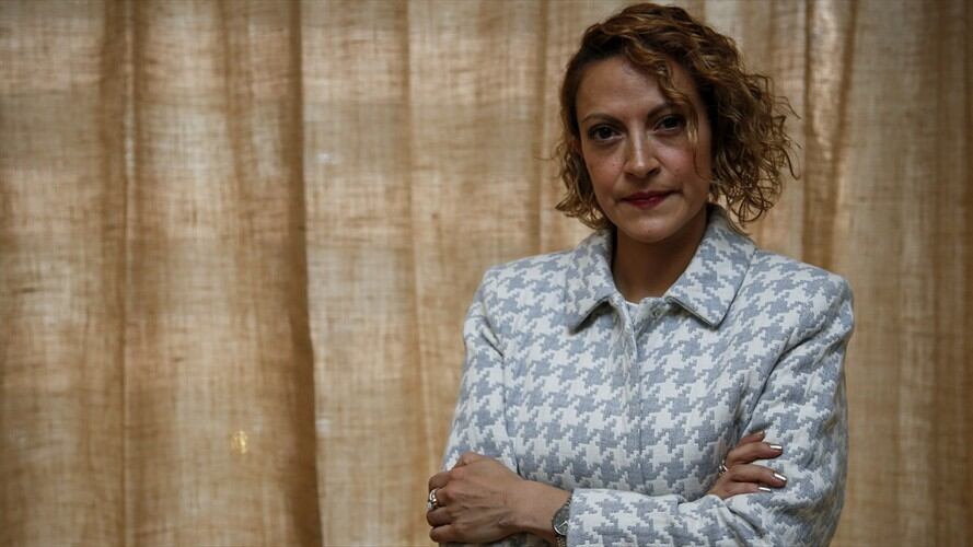 Periodista Jineth Bedoya. Foto: Colprensa.