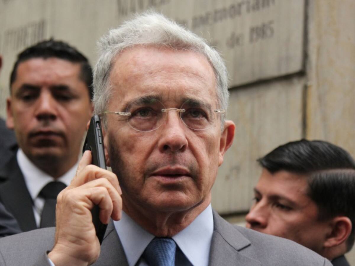 A la Corte le informaron cuál era el número de Uribe