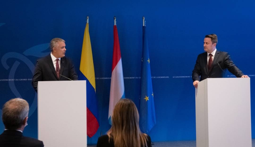 Duque confía en que asistencia militar en Venezuela no afecte a Colombia / Lizeth  Suesca 