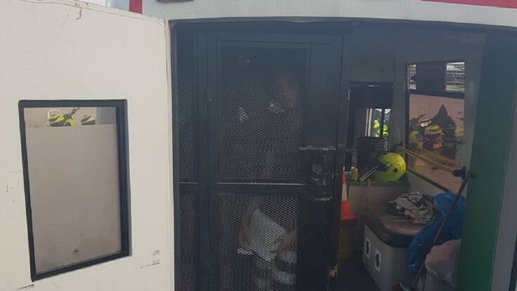 Hasta los calabozos de los CAI móvil de la policía están hacinados, Armenia