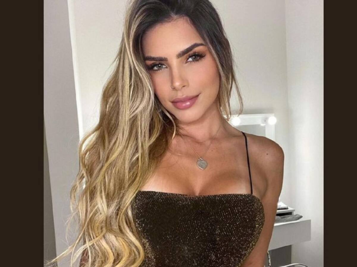 Ella es Erika Schneider, el supuesto interés amoroso de James Rodríguez