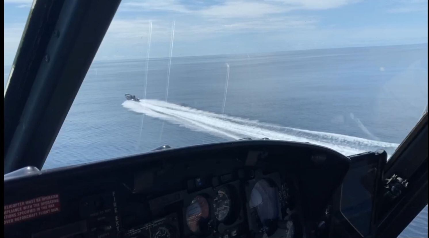 En aguas del Pacífico vallecaucano incautaron más de 700 kilos de drogas. Hay capturados