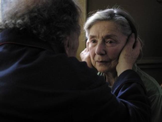 "Amour" gana el premio como mejor película de 2012 en Europa. Michael Haneke, mejor director