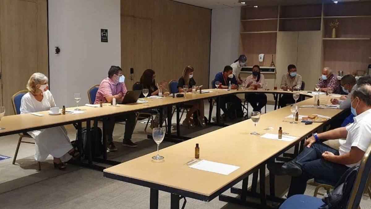 Sectores público, privado y social se unen por el turismo de Santa Marta