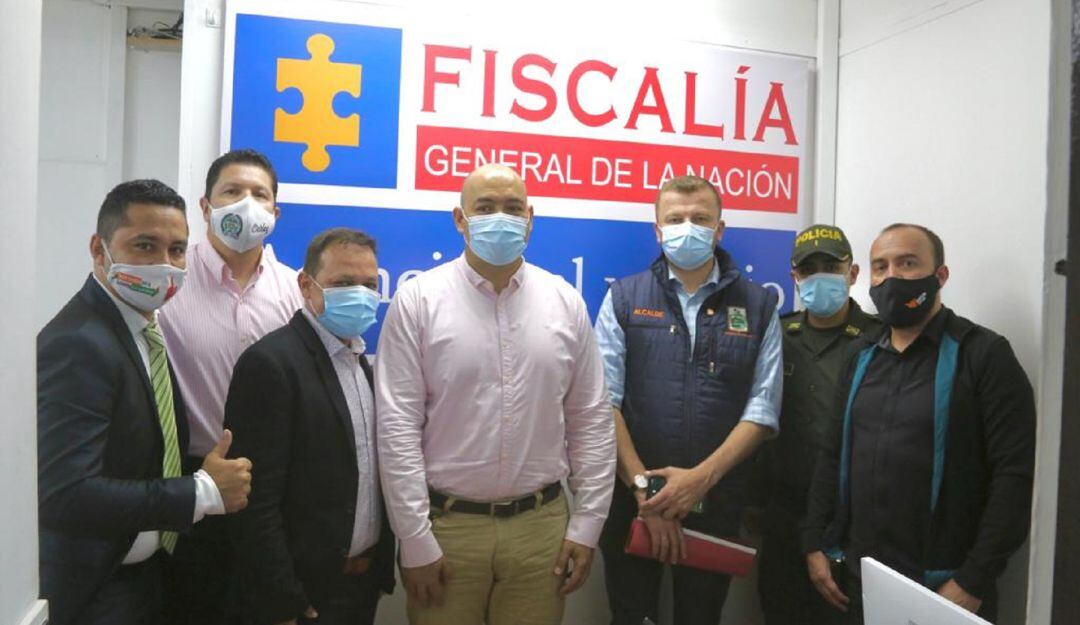 En el centro se hará la recepción de denuncias sobre casos penales y conciliaciones