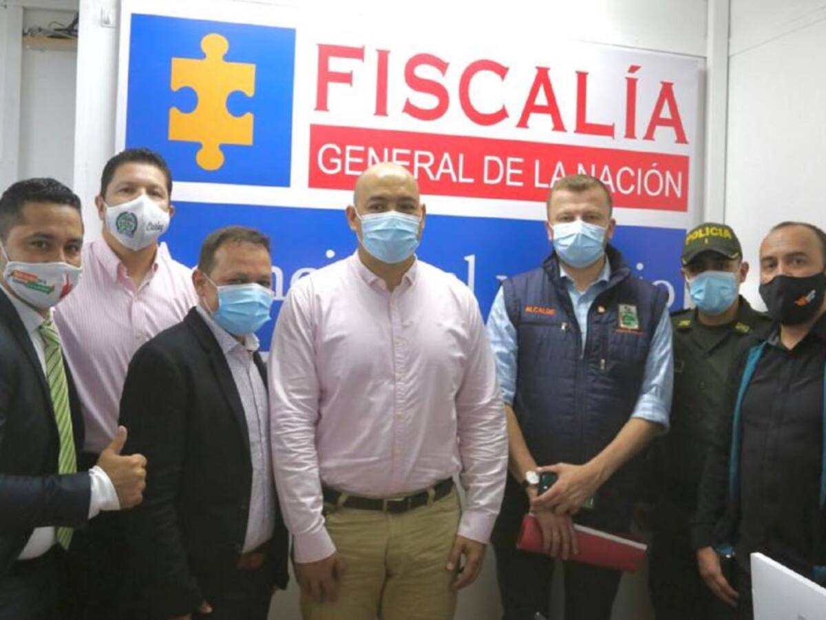 Por primera vez Sabaneta tiene centro de atención de la Fiscalía