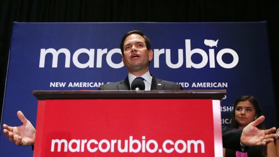 Marco Rubio. Foto: Associated Press - AP