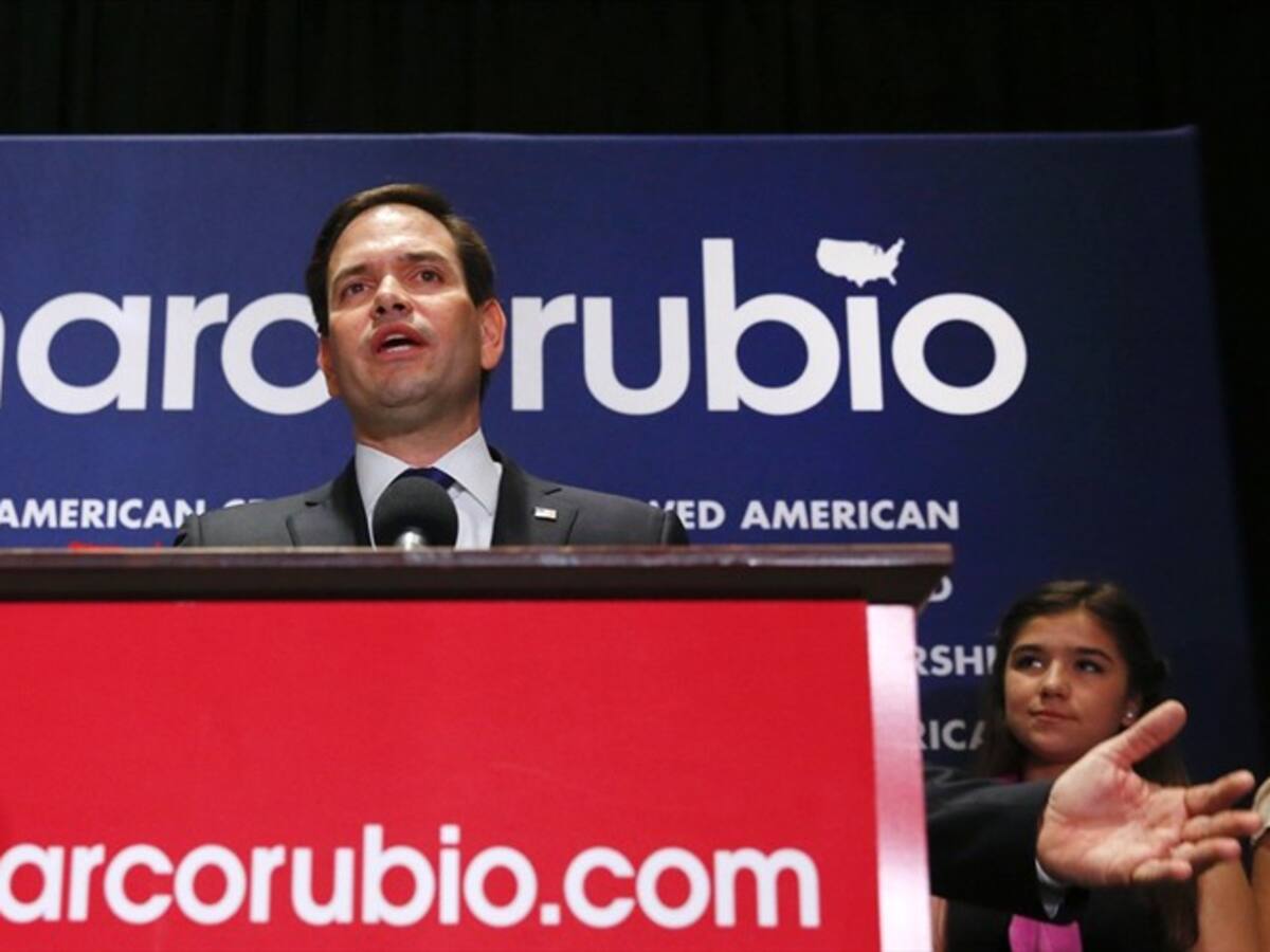 Marco Rubio habla en exclusiva con La W