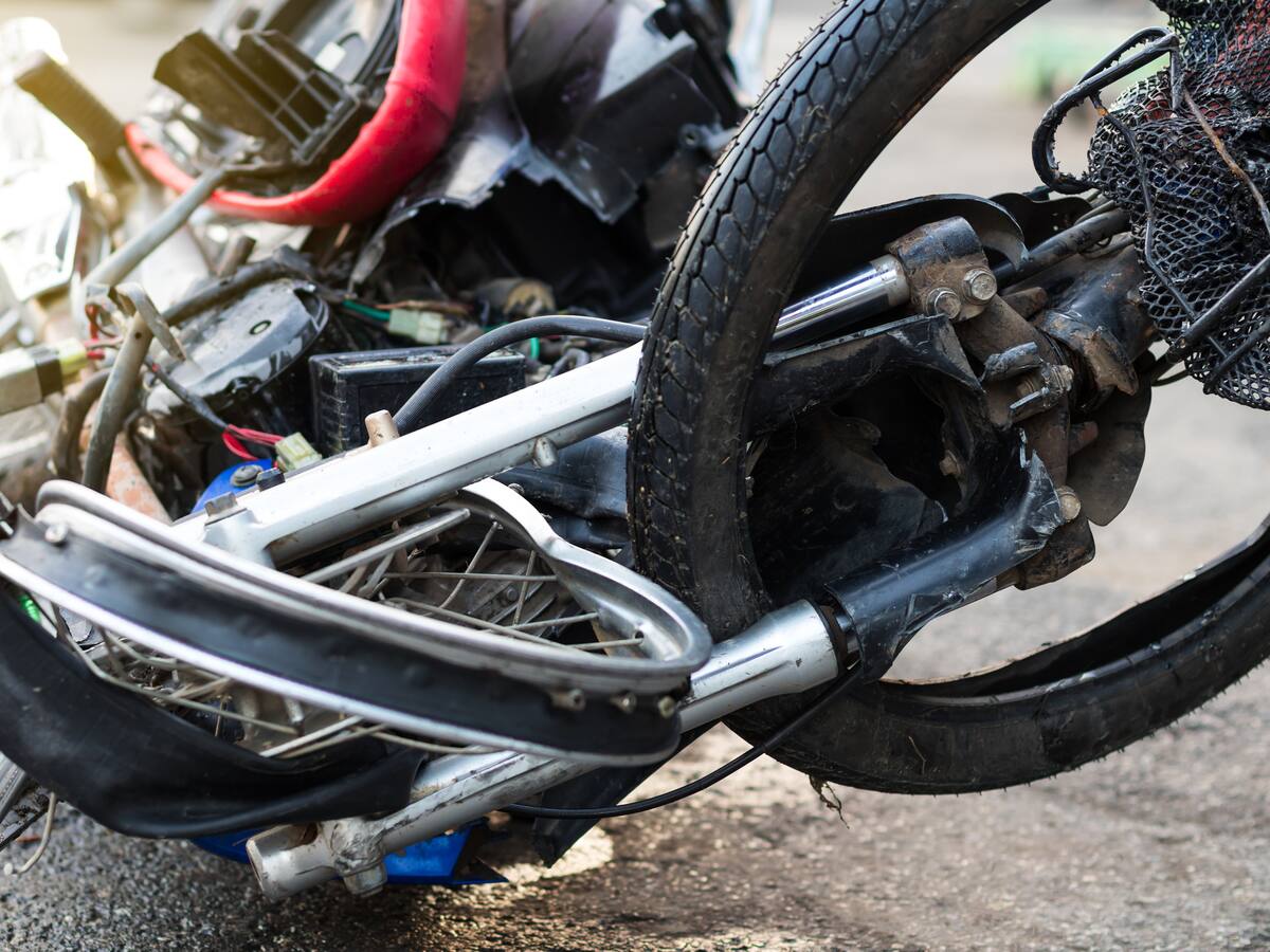 Dos accidentes con motociclistas se registraron en la vía entre Aranzazu y Salamina