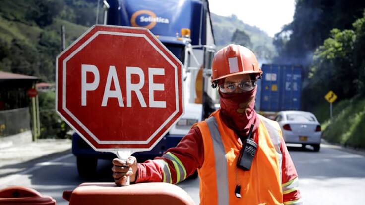 Capitán Mauricio Díaz, comandante Policía Tránsito