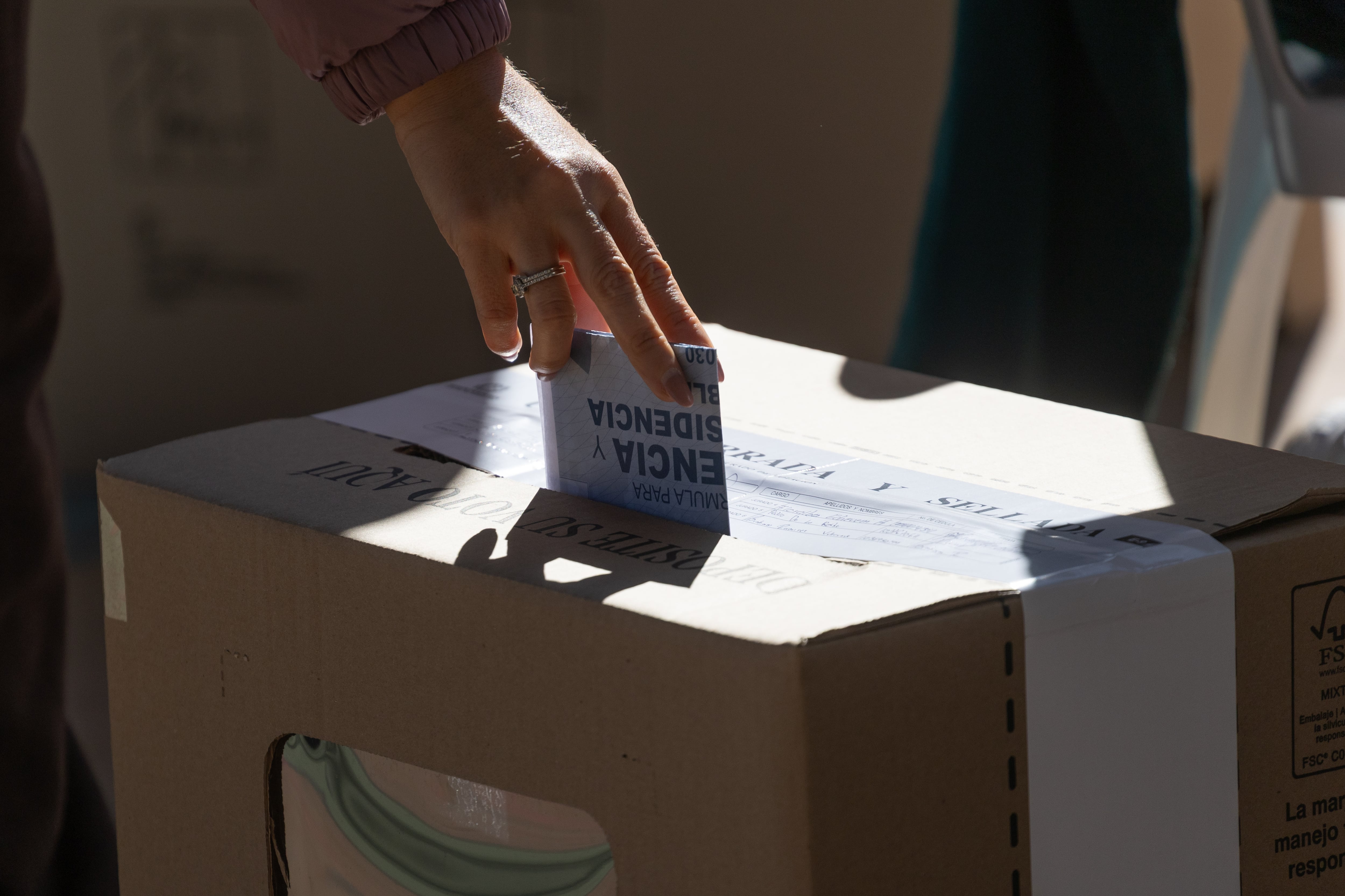 Rionegro, Colombia. Elecciones presidenciales 2026: Getty Images (Lucas Aguayo).