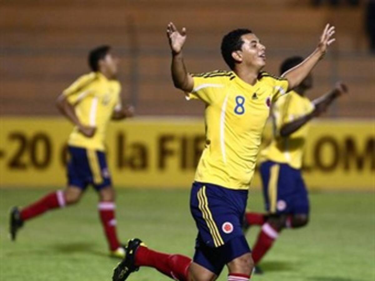 Colombia último clasificado al hexagonal final del Juventud de América