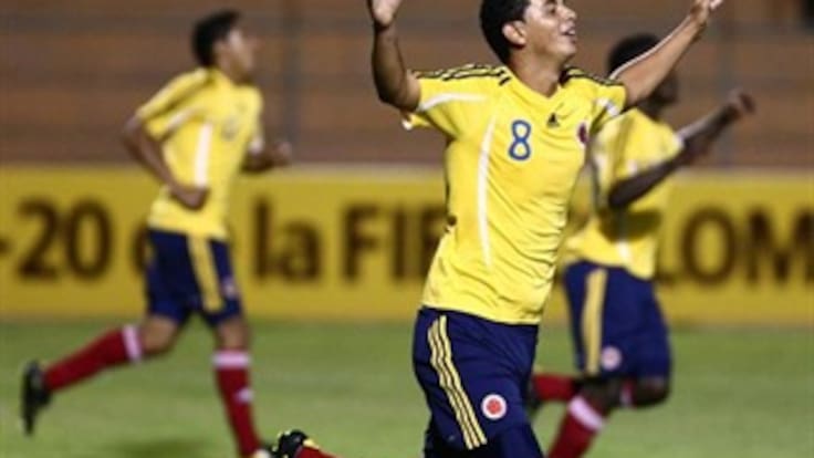 Colombia último clasificado al hexagonal final del Juventud de América
