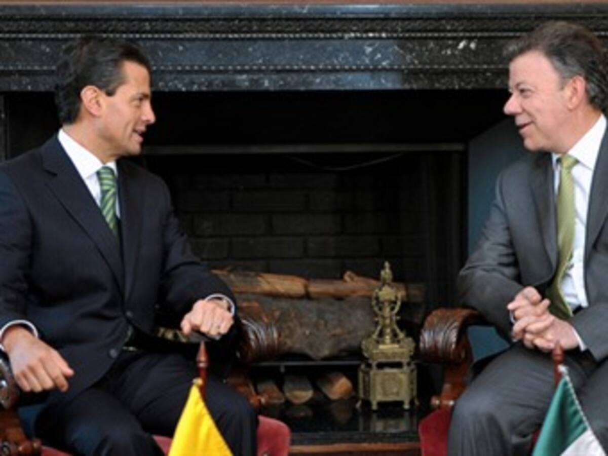 Colombia y México acuerdan estrategia de cooperación en lucha contra las drogas