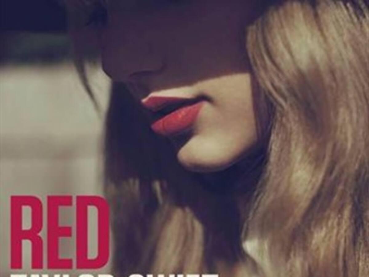 Taylor Swift presentó su nuevo álbum “Red”