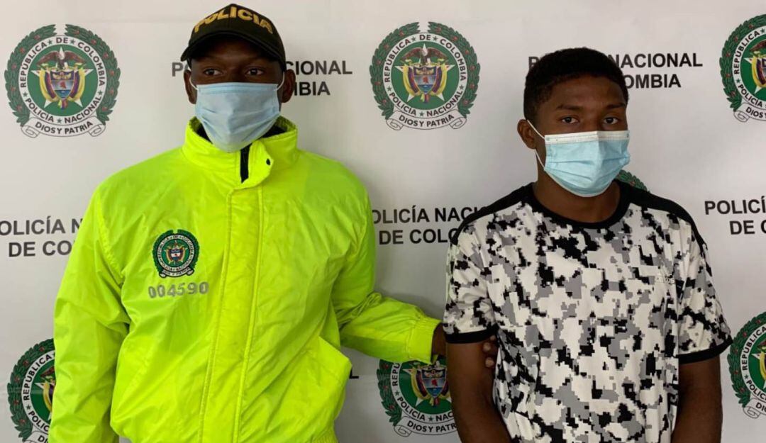Capturado supuesto homicida de Egan Alfredo González Vanegas en Cartagena
