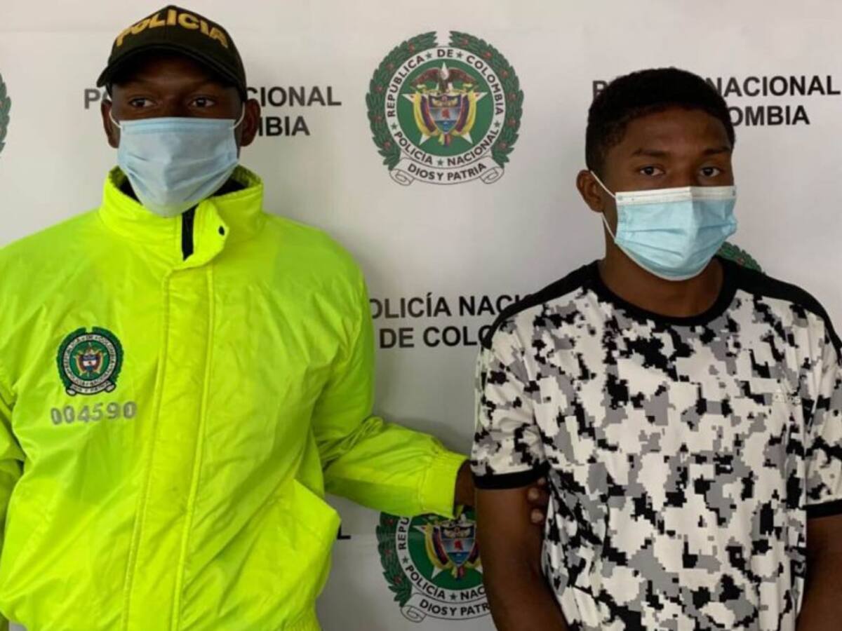 Capturado supuesto homicida de Egan Alfredo González Vanegas en Cartagena