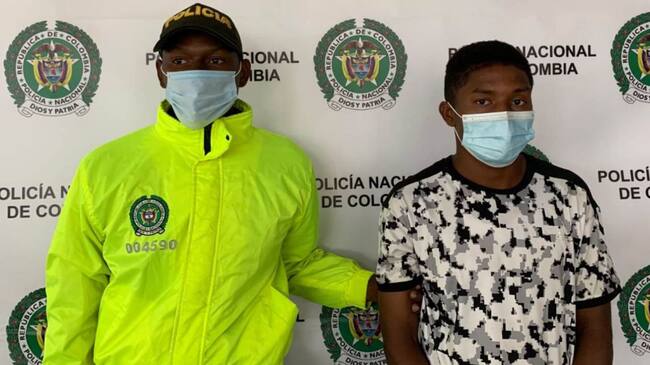 Capturado supuesto homicida de Egan Alfredo González Vanegas en Cartagena
