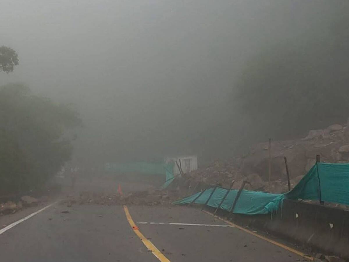 Al menos 5 municipios en Cundinamarca con afectaciones en las vías por fuertes lluvias