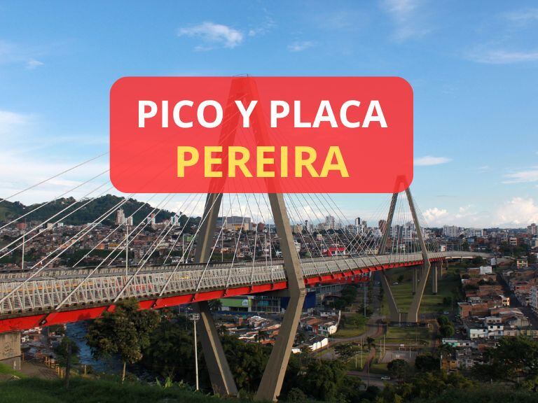 Pico y placa en Pereira el lunes 28 de abril al 2 de mayo: carros que no podrán transitar// Crédito: Getty Images