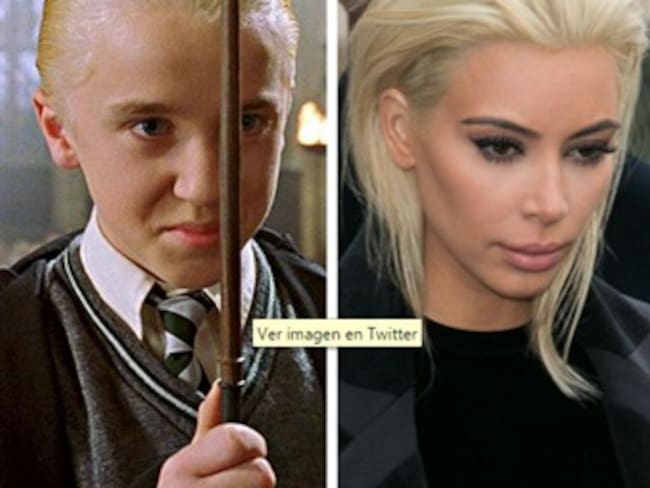 Cambio de look de Kim Kardashian genera varios memes