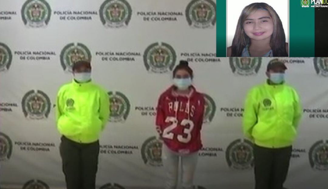 En el barrio Simón Bolívar de Armenia fue capturada una de las delincuentes más buscadas del Quindío