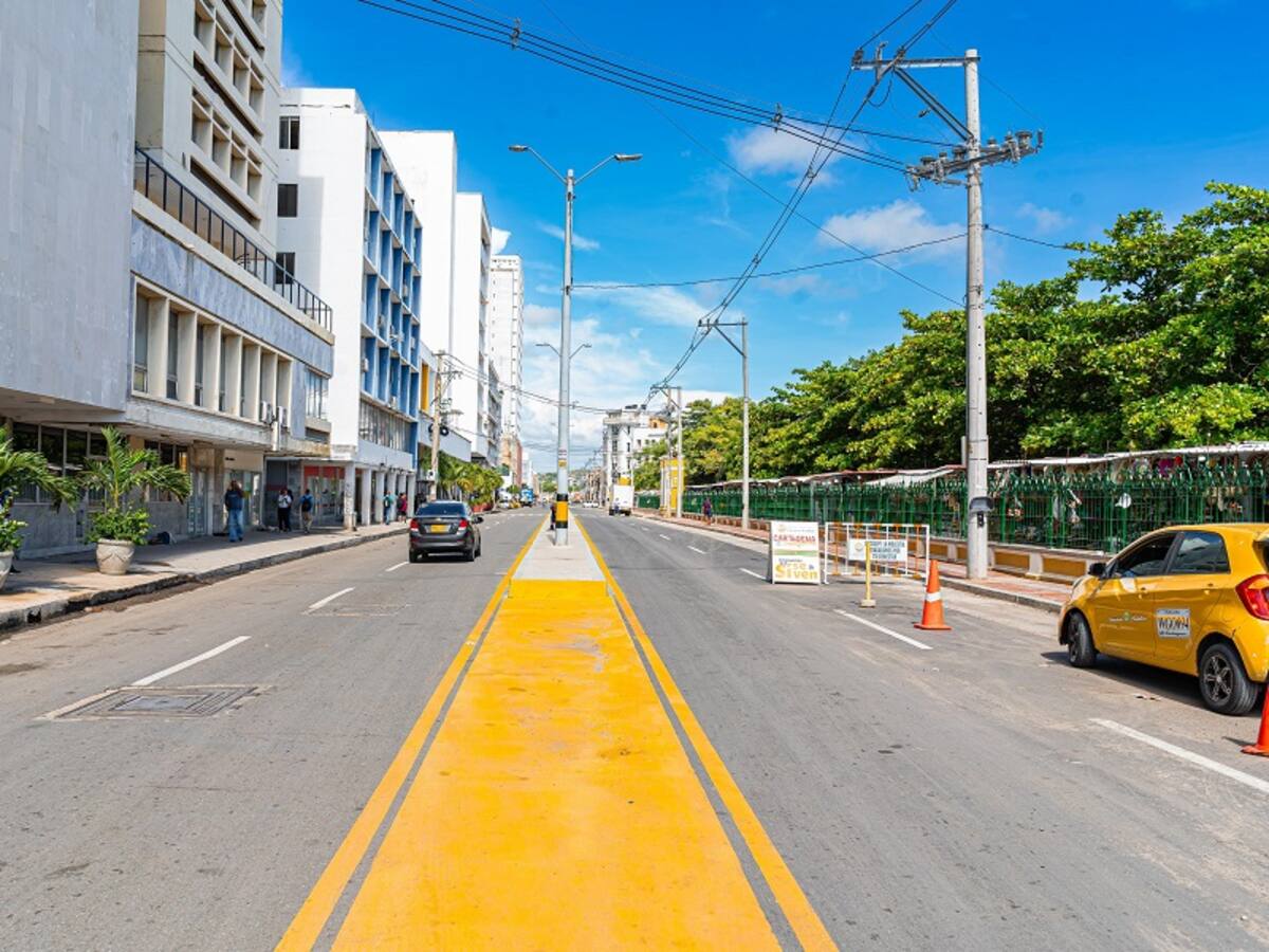 Nuevo sistema de drenajes de avenida Daniel Lemaitre pasó primera prueba: así funciona