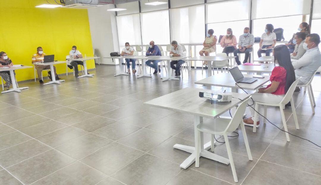 La Alcaldía también adelanta acciones para garantizar las necesidades mínimas que requiere este cabildo, como servicios públicos, educación y salud