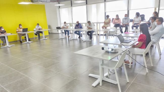 La Alcaldía también adelanta acciones para garantizar las necesidades mínimas que requiere este cabildo, como servicios públicos, educación y salud