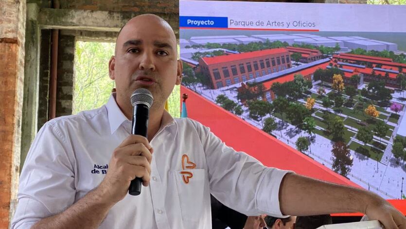 Foto: alcaldía de Bello