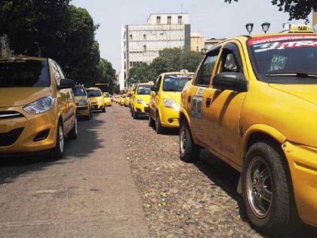 Cambios en pico y placa de taxis en el área metropolitana de Cúcuta