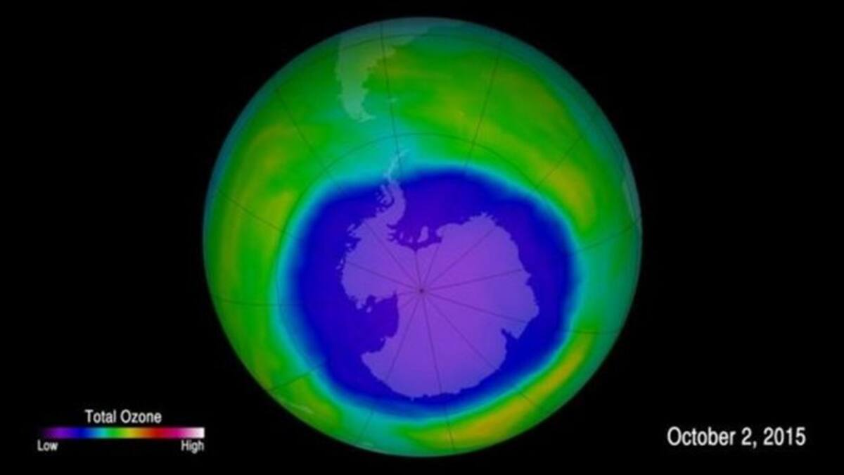 La capa de ozono se podrá recuperar en 2066