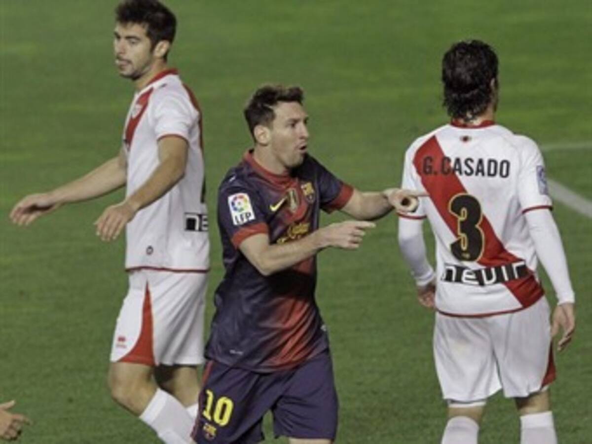 Messi entró al 'Top 10' de goleadores de la historia de la Liga de España
