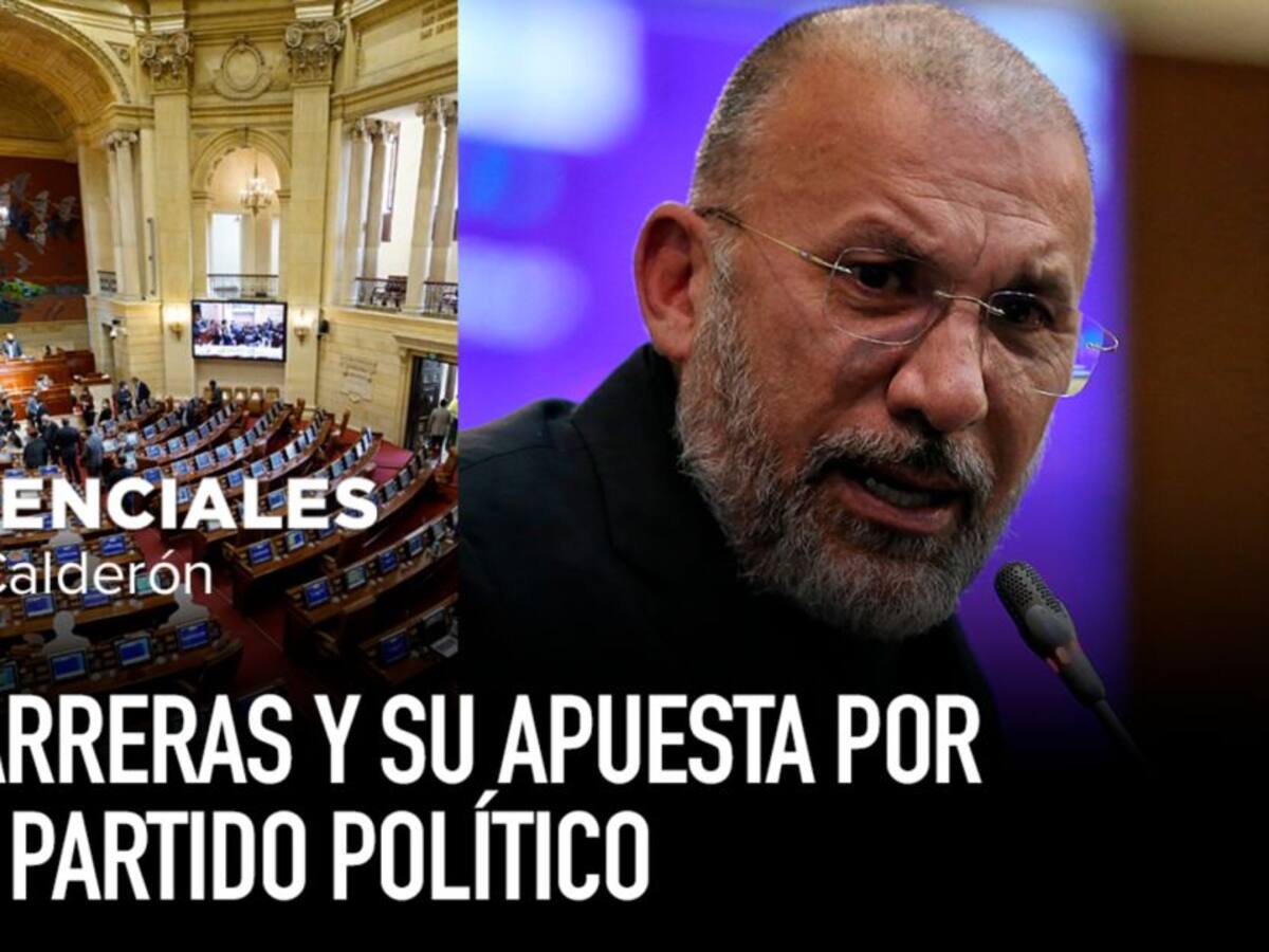 Roy Barreras y su apuesta por nuevo partido político