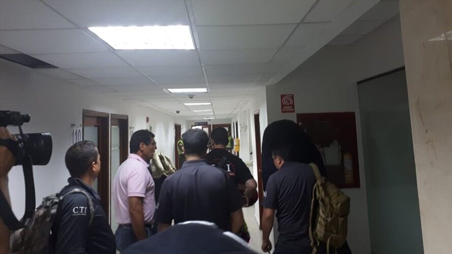 La hacker Maria Alicia Pinzón va a colaborar con la Fiscalía como testigo. Foto: Fiscalía