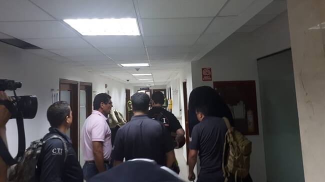 La hacker Maria Alicia Pinzón va a colaborar con la Fiscalía como testigo. Foto: Fiscalía