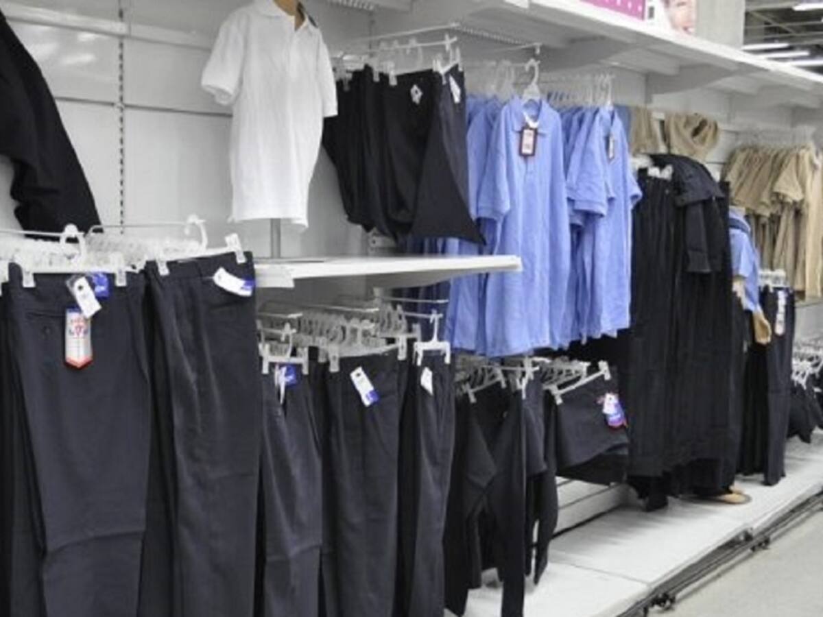 Ventas de uniforme escolar buscan crear estrategias de ventas