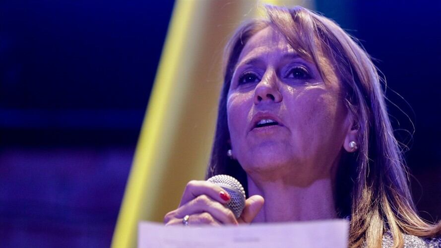 Ministra destacó cifras reveladas. Foto: Colprensa