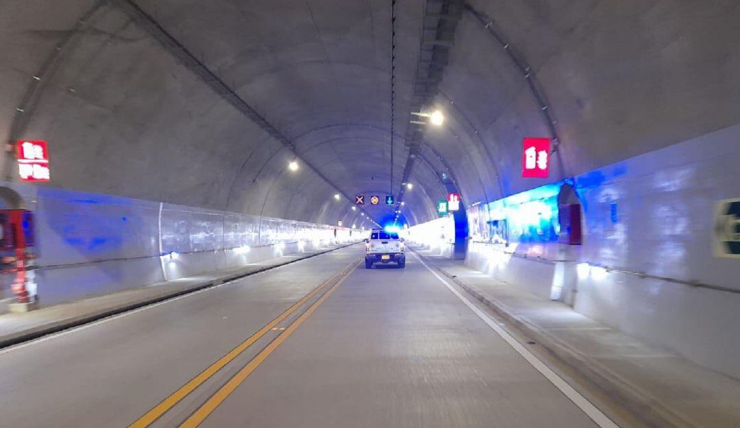 Presidente inaugurará los túneles de La Sorda y La Paz