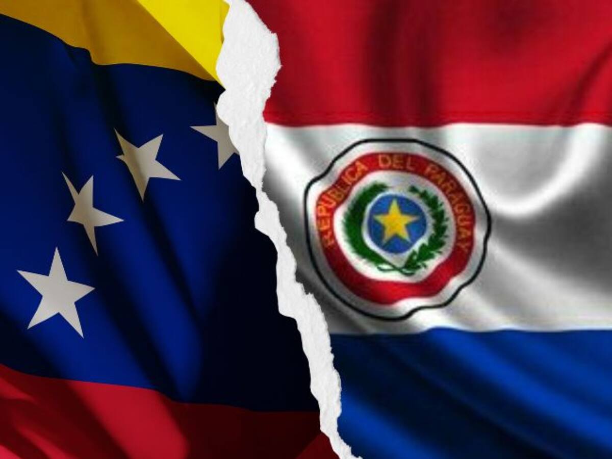 Venezuela rompe relaciones con Paraguay, tras reunión del presidente Peña con Edmundo González