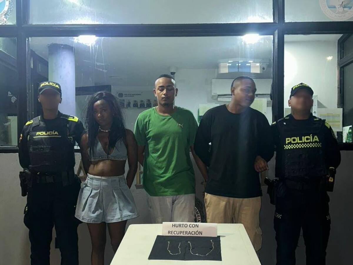 Cae banda delincuencial ‘Los Rompe Cadenas’, hurtaban a turistas en la modalidad de raponazo