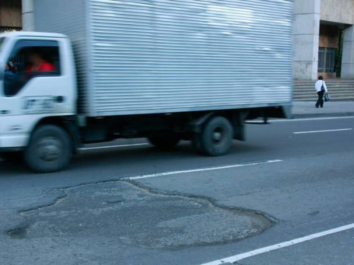 Alcaldía de Bogotá ha tapado cerca de 97.000 huecos en las vías