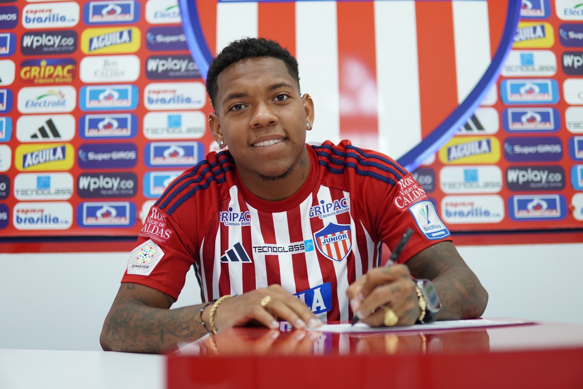 Jesús Díaz/@JuniorClubSA